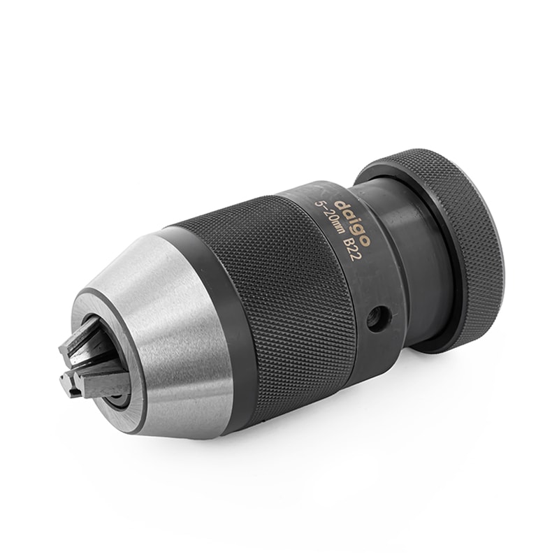 MANDRIL DE APERTO RÁPIDO CAPACIDADE Ø 5,0 A 20,0MM COM ENCAIXE B22