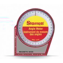 MEDIDOR DE ANGULO COM BASE MAGNETICA DE 0 A 90 GRAUS - AM-2 STARRETT MEDIDOR DE ANGULO COM BASE MAGNETICA DE 0 A 90 GRAUS - AM-2 STARRETT
