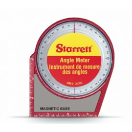 MEDIDOR DE ANGULO COM BASE MAGNETICA DE 0 A 90 GRAUS - AM-2 STARRETT