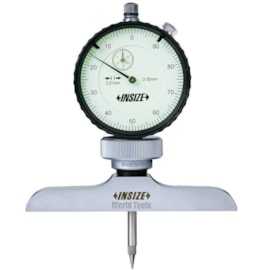 MEDIDOR DE PROFUNDIDADE COM RELOGIO 0 A 30 X 0,01MM - 2342-202 INSIZE MEDIDOR DE PROFUNDIDADE COM RELOGIO 0 A 30 X 0,01MM - 2342-202 INSIZE