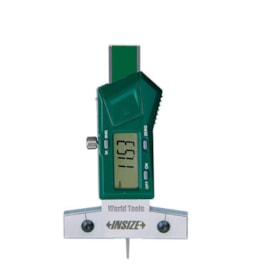 MEDIDOR DE PROFUNDIDADE DIGITAL PARA SULCO DE PNEU 0 A 25MM 0,01MM - 1145-25A INSIZE MEDIDOR DE PROFUNDIDADE DIGITAL PARA SULCO DE PNEU 0 A 25MM 0,01MM - 1145-25A INSIZE