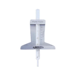MEDIDOR DE PROFUNDIDADE PARA SULCO DE PNEU 0 A 30MM 0,1MM - 1244-30 INSIZE MEDIDOR DE PROFUNDIDADE PARA SULCO DE PNEU 0 A 30MM 0,1MM - 1244-30 INSIZE