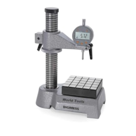 MESA DE MEDICAO COM BASE DE ACO QUADRADA E RANHURADA 100 X 100MM - 121.390 DIGIMESS MESA DE MEDICAO COM BASE DE ACO QUADRADA E RANHURADA 100 X 100MM - 121.390 DIGIMESS