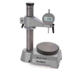 MESA DE MEDICAO COM BASE DE ACO REDONDA E RANHURADA Ø 100MM - 121.394 DIGIMESS MESA DE MEDICAO COM BASE DE ACO REDONDA E RANHURADA Ø 100MM - 121.394 DIGIMESS
