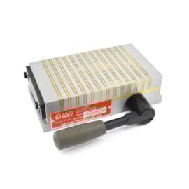 MESA MAGNETICA PERMANENTE 175 X 100 X 52MM COM PASSO POLAR 1,6 + 6MM - 1018AY GIN MESA MAGNETICA PERMANENTE 175 X 100 X 52MM COM PASSO POLAR 1,6 + 6MM - 1018AY GIN