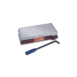 MESA MAGNETICA PERMANENTE 175 X 100 X 63MM COM PASSO POLAR 1,6 + 6MM - 407A GIN MESA MAGNETICA PERMANENTE 175 X 100 X 63MM COM PASSO POLAR 1,6 + 6MM - 407A GIN