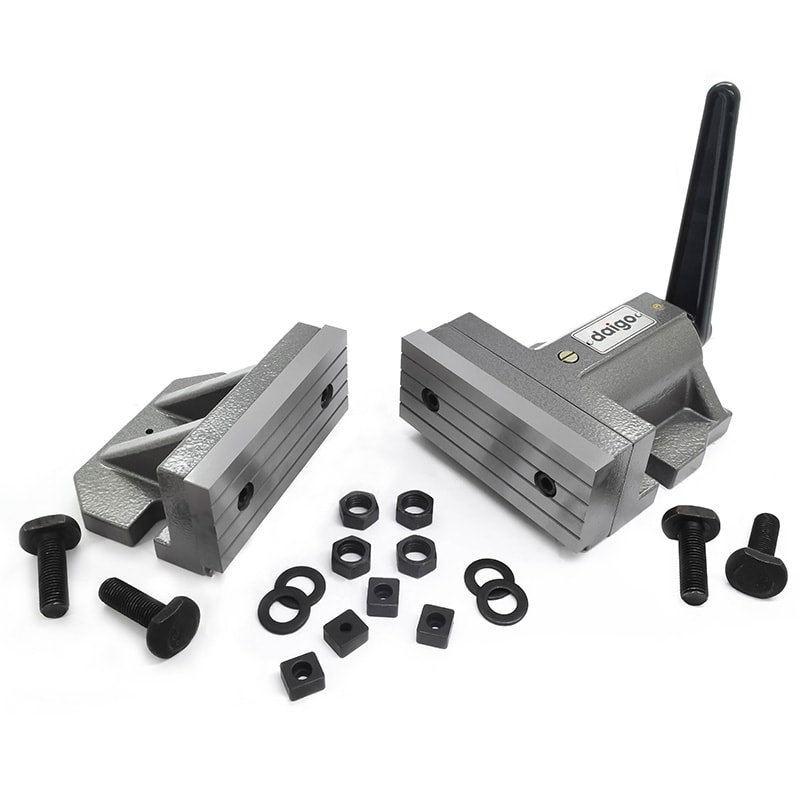 MORSA COM MORDENTES SEPARADOS PARA FIXAR PEÇAS DE ATÉ 350 X 150MM