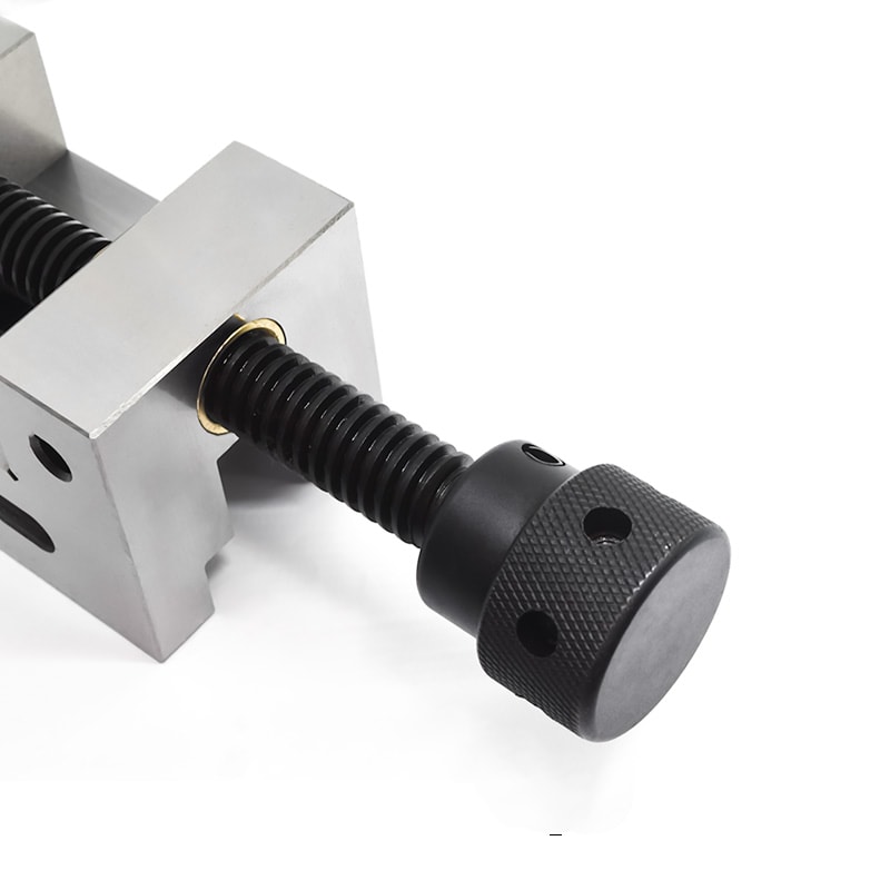 MORSA DE PRECISÃO RETIFICADA ABERTURA 0 A 100MM MORDENTES 073MM