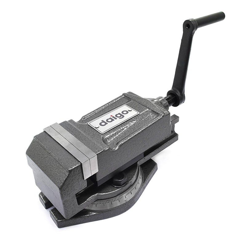 MORSA MECÂNICA GIRATÓRIA ABERTURA 0 A 220MM MORDENTES 200MM - QV08