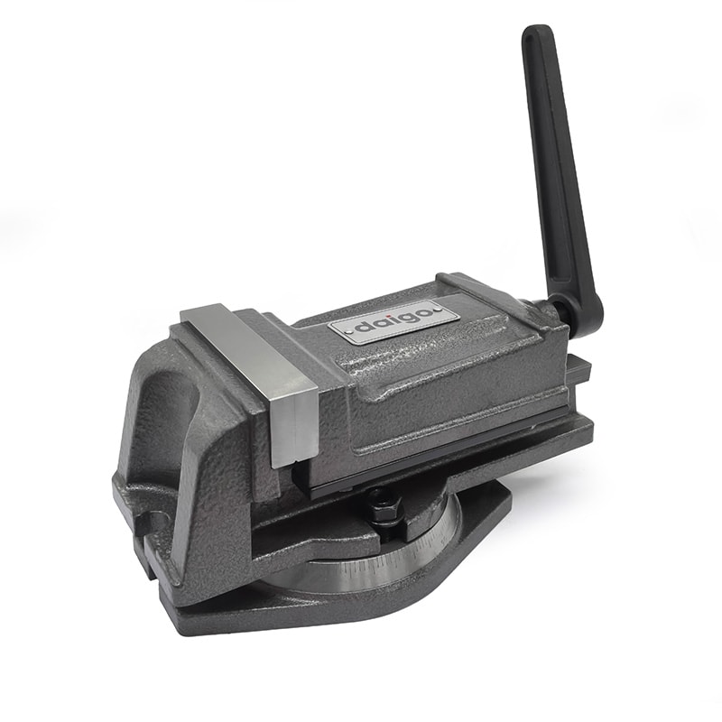 MORSA MECÂNICA GIRATÓRIA ABERTURA 0 A 220MM MORDENTES 200MM