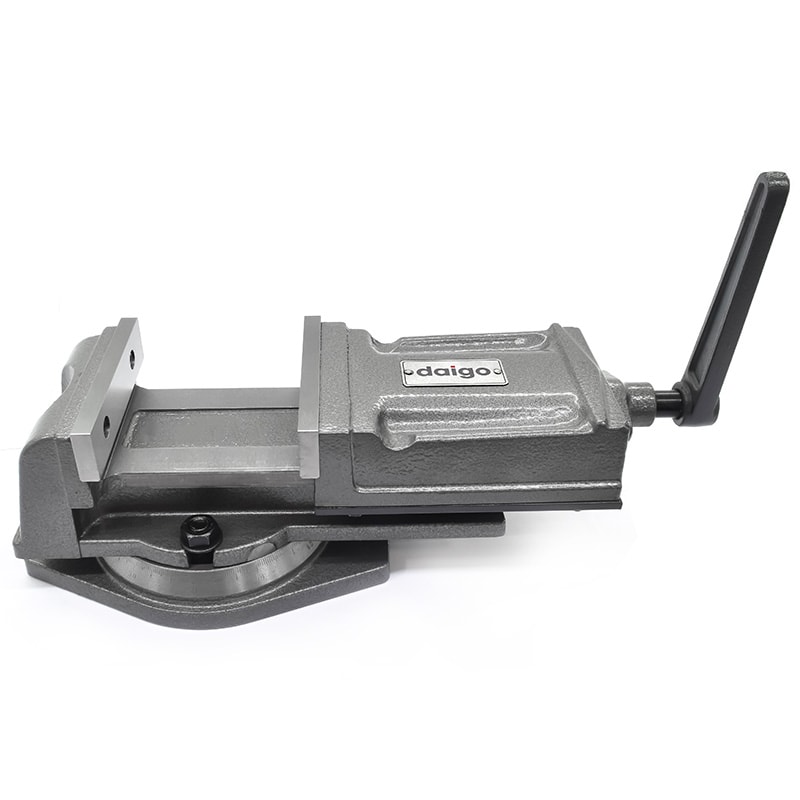 MORSA MECÂNICA GIRATÓRIA ABERTURA 0 A 100MM MORDENTES 125MM - QH12