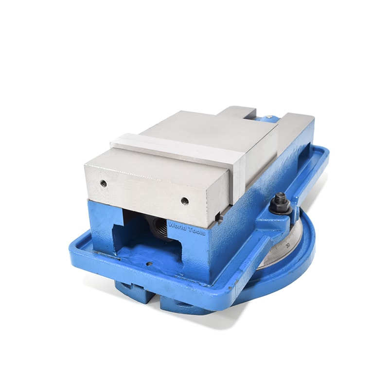 MORSA MECÂNICA GIRATÓRIA ABERTURA 0 A 145MM MORDENTES 125MM - QM16