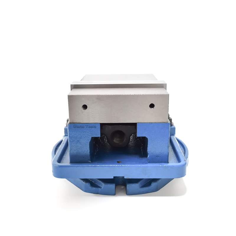 MORSA MECÂNICA GIRATÓRIA ABERTURA 0 A 145MM MORDENTES 125MM - QM16