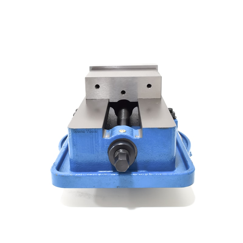 MORSA MECÂNICA GIRATÓRIA ABERTURA 0 A 145MM MORDENTES 125MM - QM16