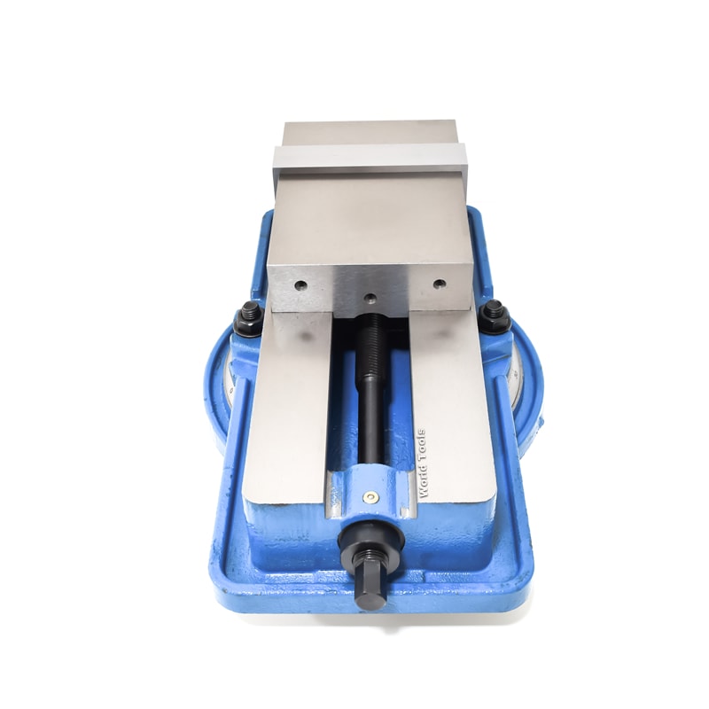 MORSA MECÂNICA GIRATÓRIA ABERTURA 0 A 145MM MORDENTES 125MM - QM16