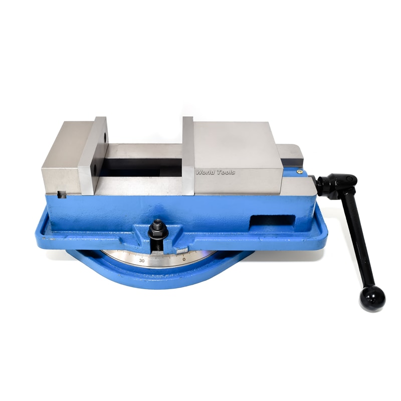 MORSA MECÂNICA GIRATÓRIA ABERTURA 0 A 145MM MORDENTES 125MM - QM16