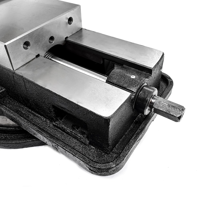 MORSA MECÂNICA GIRATÓRIA ABERTURA 0 A 160MM MORDENTES 160MM - AV-6