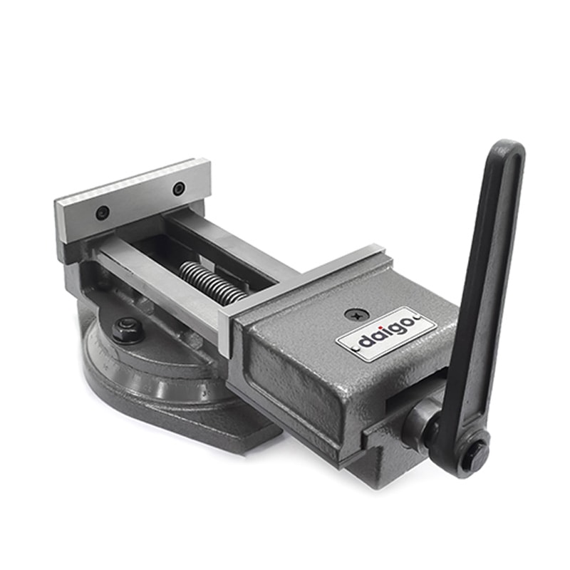 MORSA MECÂNICA GIRATÓRIA ABERTURA 0 A 170MM MORDENTES 136MM - QV08