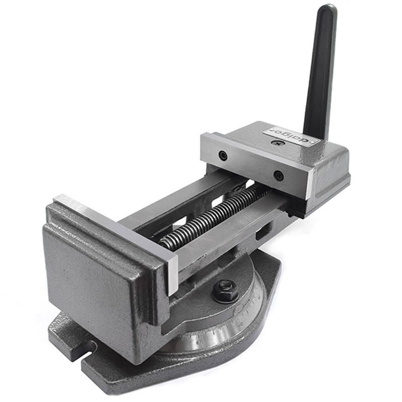 MORSA MECÂNICA GIRATÓRIA ABERTURA 0 A 170MM MORDENTES 136MM - QV08