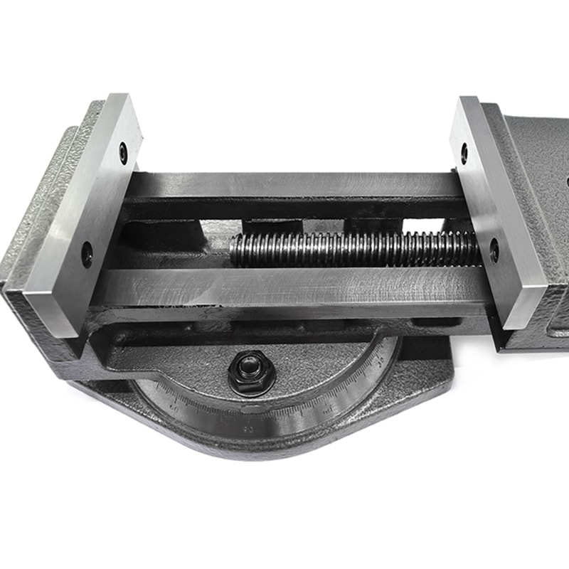 MORSA MECÂNICA GIRATÓRIA ABERTURA 0 A 170MM MORDENTES 136MM - QV08