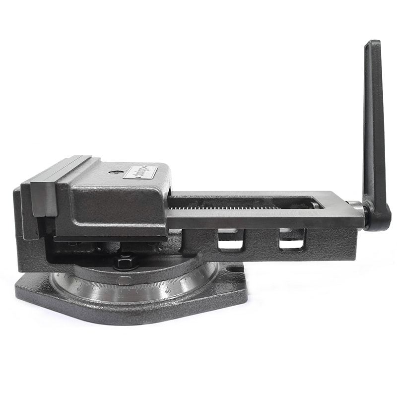 MORSA MECÂNICA GIRATÓRIA ABERTURA 0 A 170MM MORDENTES 136MM - QV08