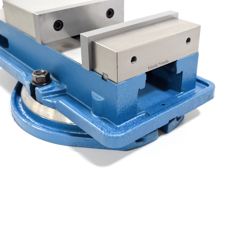 MORSA MECÂNICA GIRATÓRIA ABERTURA 0 A 190MM MORDENTES 160MM - QM16
