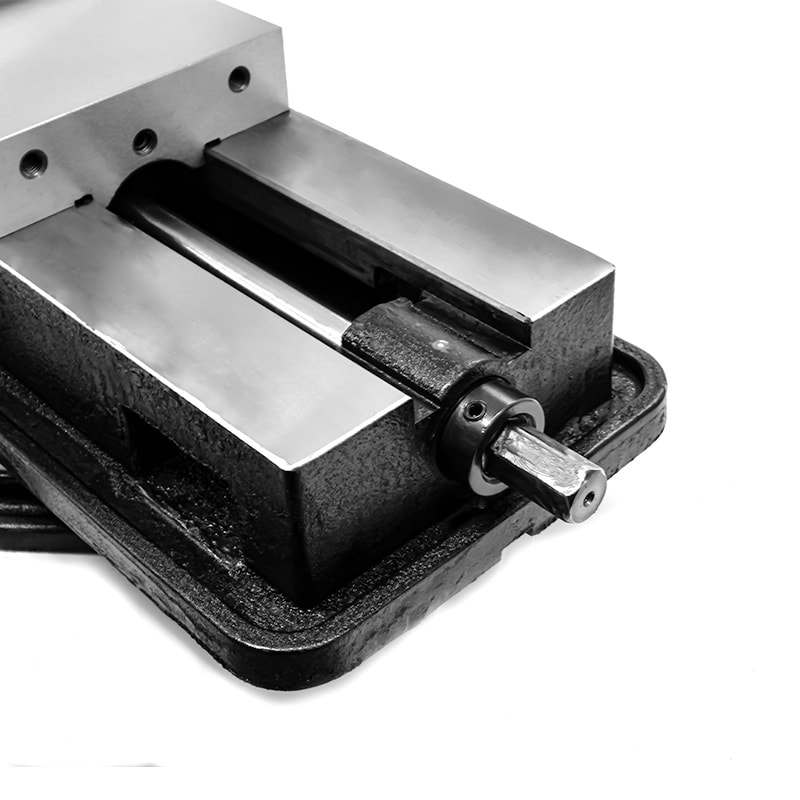 MORSA MECÂNICA GIRATÓRIA ABERTURA 0 A 200MM MORDENTES 160MM - AV-6