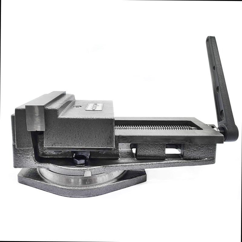 MORSA MECÂNICA GIRATÓRIA ABERTURA 0 A 220MM MORDENTES 200MM - QV08