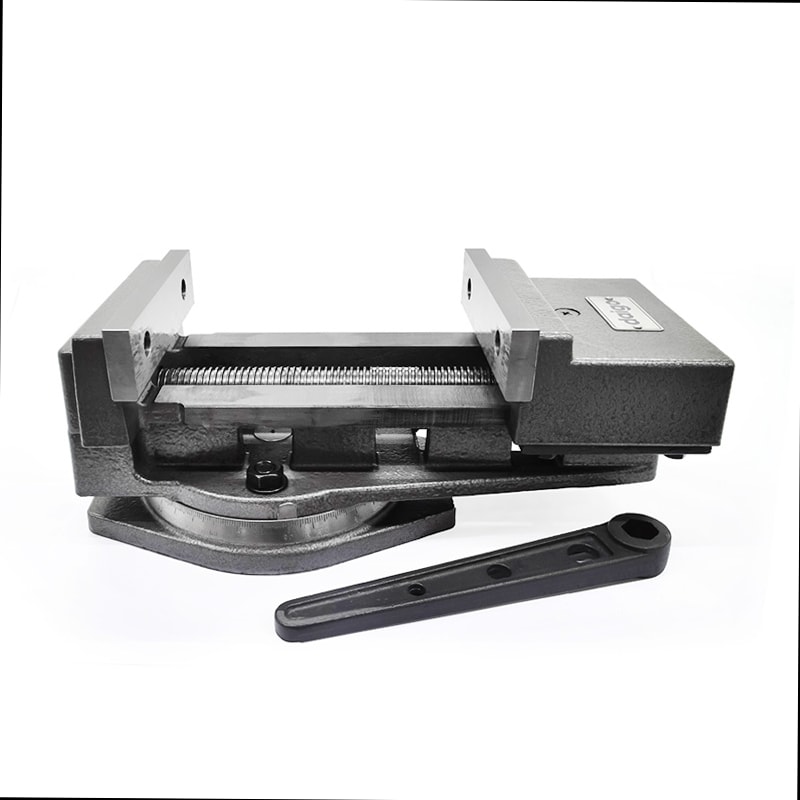 MORSA MECÂNICA GIRATÓRIA ABERTURA 0 A 220MM MORDENTES 200MM