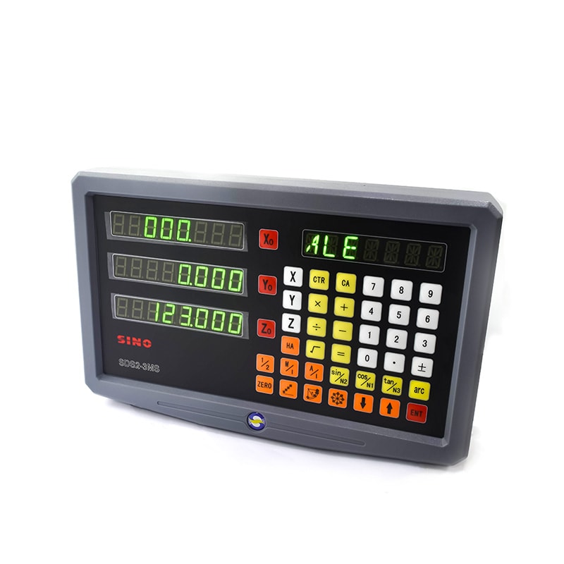 PAINEL INDICADOR DIGITAL 2 EIXOS X E Y PARA MÁQUINAS OPERATRIZES