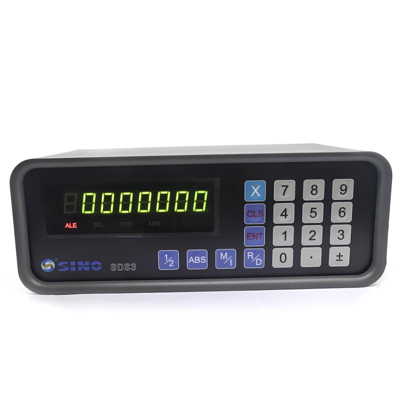 PAINEL INDICADOR DIGITAL 2 EIXOS X E Y PARA MÁQUINAS OPERATRIZES