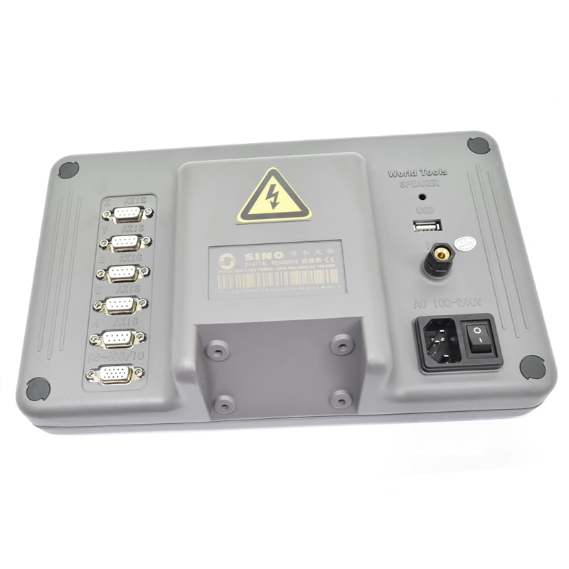 PAINEL INDICADOR DIGITAL LCD 4 EIXOS X, Y, Z E W PARA MÁQUINAS