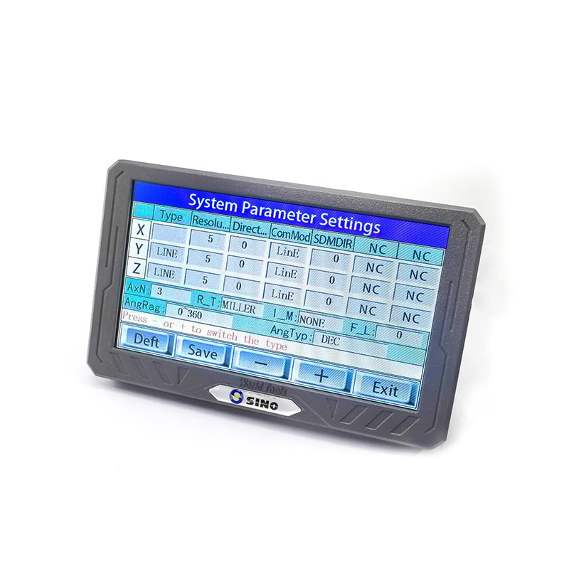 PAINEL INDICADOR DIGITAL LCD 4 EIXOS X, Y, Z E W PARA PAINEL INDICADOR DIGITAL LCD 4 EIXOS X, Y, Z E W PARA
