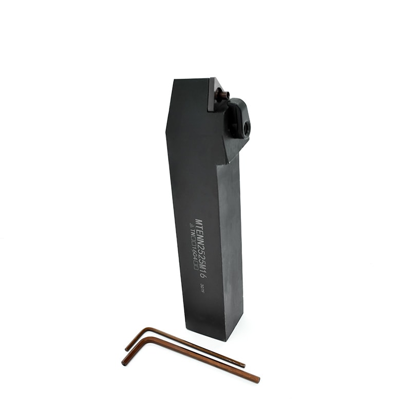 SUPORTE EXTERNO DE TORNO MTENN 2525 M16 PARA INSERTO TNMG 16 - DRY CUT