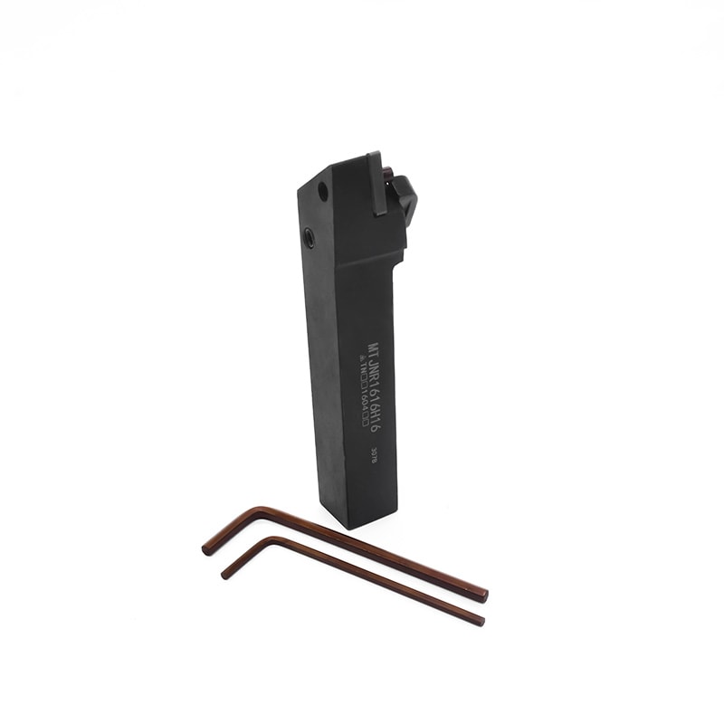 SUPORTE EXTERNO DE TORNO MTJNR 1616 H16 PARA INSERTO TNMG 16 - DRY CUT