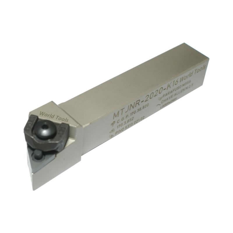 ボーン☆。.:＊・゜出品 SUPORTE EXTERNO DE TORNO MTJNR 2020 K16 - BLACK TOOLS