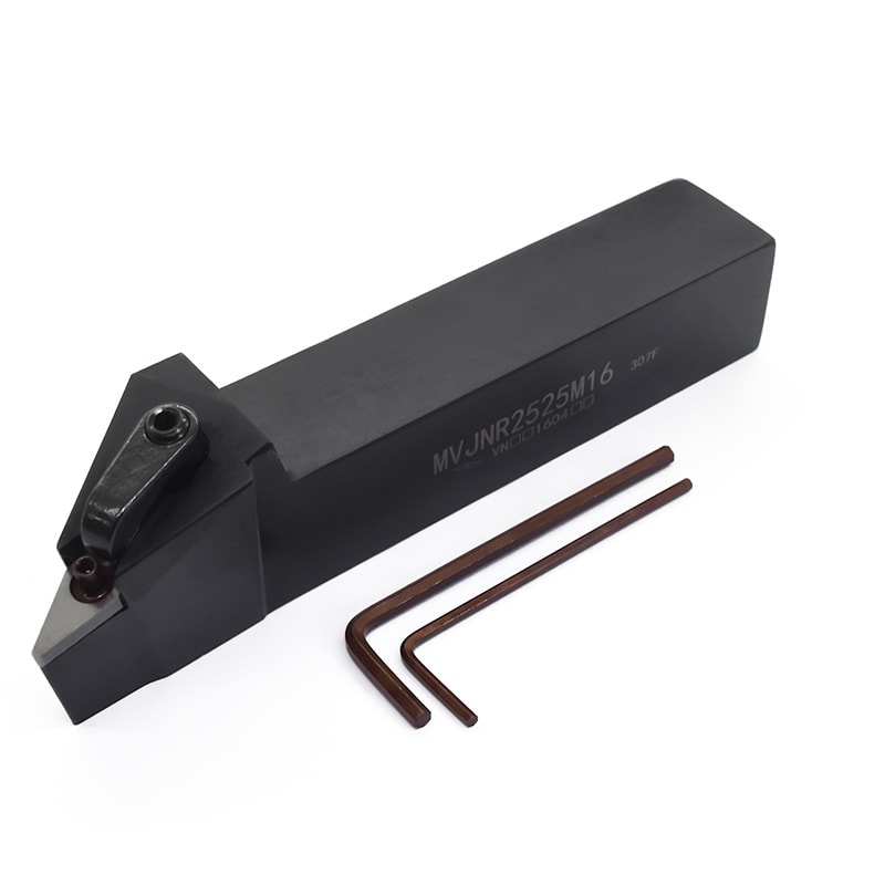 SUPORTE EXTERNO DE TORNO SVJBR 2525 M16 PARA INSERTO VBMT 16 - DRY CUT