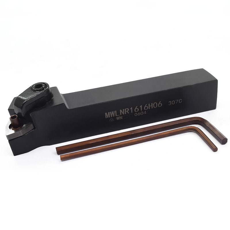 Mena出品 SUPORTE EXTERNO DE TORNO MWLNR 1616 H06 PARA INSERTO WNMG 06 - DRY CUT