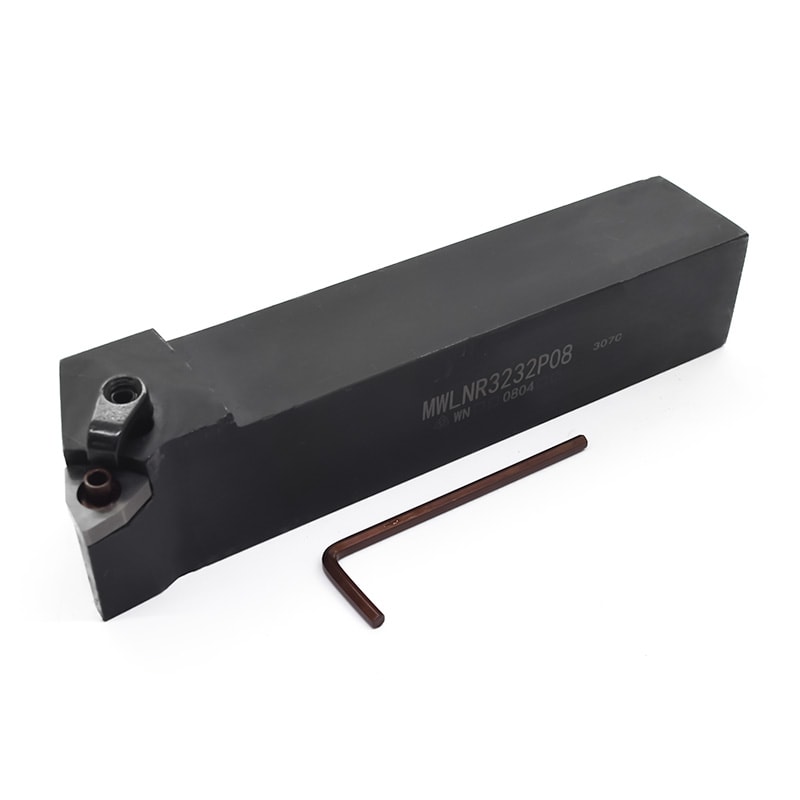SUPORTE EXTERNO DE TORNO MWLNR 3232 P08 PARA INSERTO WNMG 08 - DRY CUT