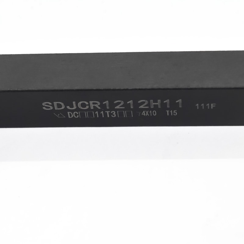 SUPORTE EXTERNO DE TORNO SDJCR 1212 H11 PARA INSERTO DCMT 11 - DRY CUT