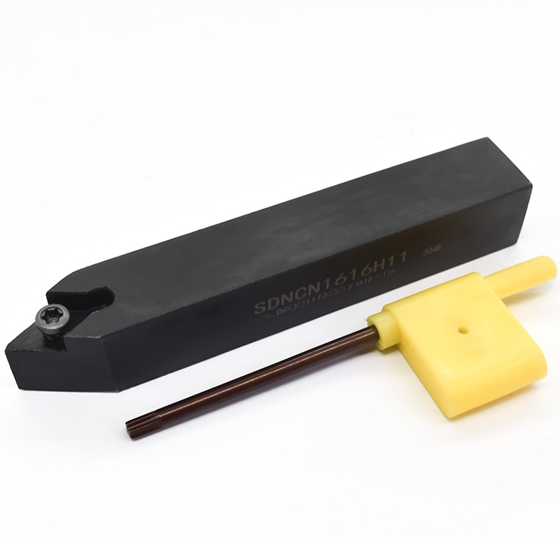 SUPORTE EXTERNO DE TORNO SDJCR 1616 H11 PARA INSERTO DCMT 11 - DRY CUT