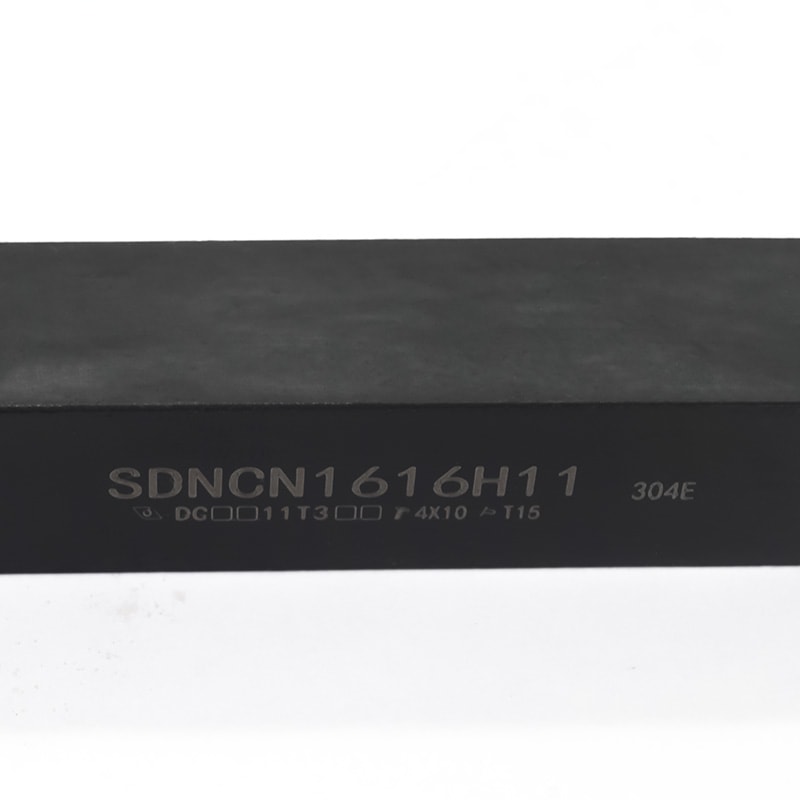 SUPORTE EXTERNO DE TORNO SDNCN 1616 H11 PARA INSERTO DCMT 11 - DRY CUT