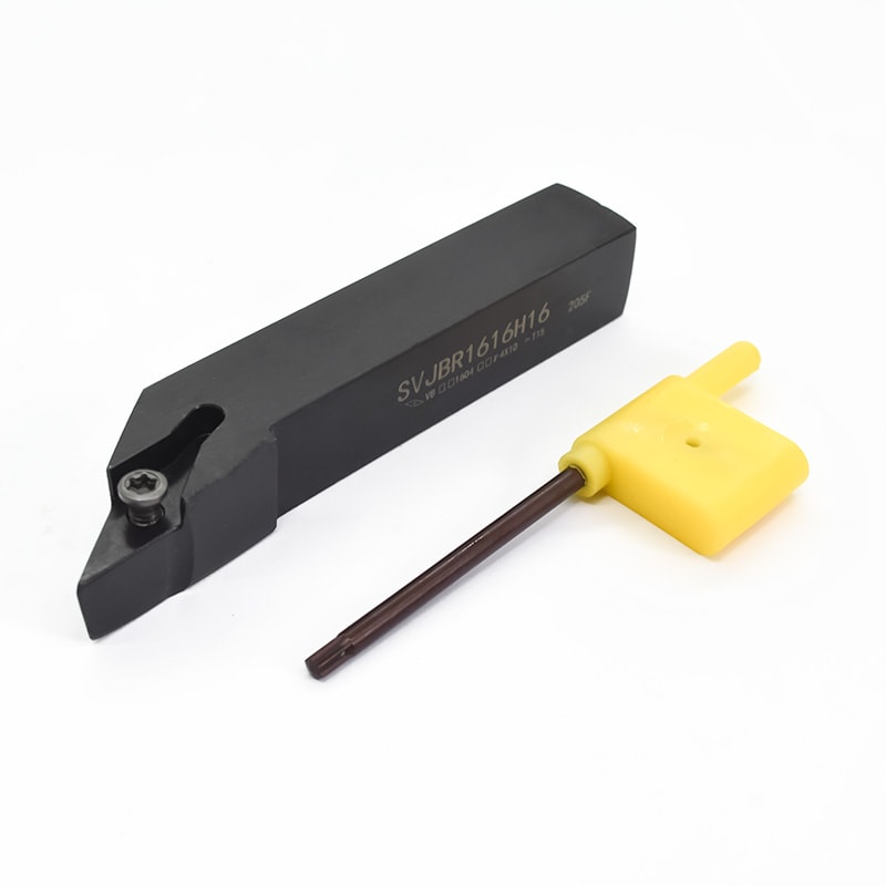 SUPORTE EXTERNO DE TORNO SVJBR 2525 M16 PARA INSERTO VBMT 16 - DRY CUT
