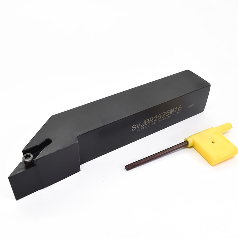 SUPORTE EXTERNO DE TORNO SVJBR 2525 M16 - BLACK TOOLS
