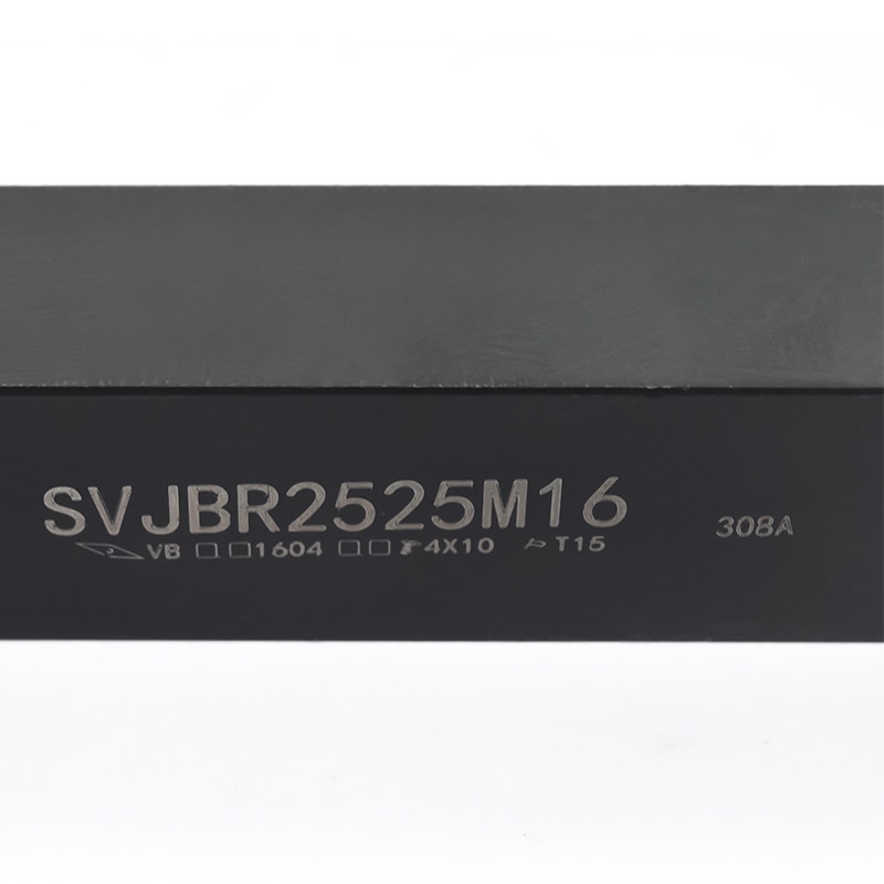 SUPORTE EXTERNO DE TORNO SVJBR 2525 M16 PARA INSERTO VBMT 16 - DRY CUT