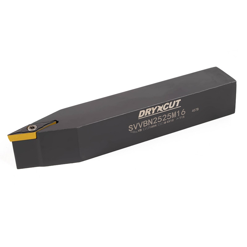 SUPORTE EXTERNO DE TORNO SVVBN 2525 M16 PARA INSERTO VBMT 16 - DRY CUT