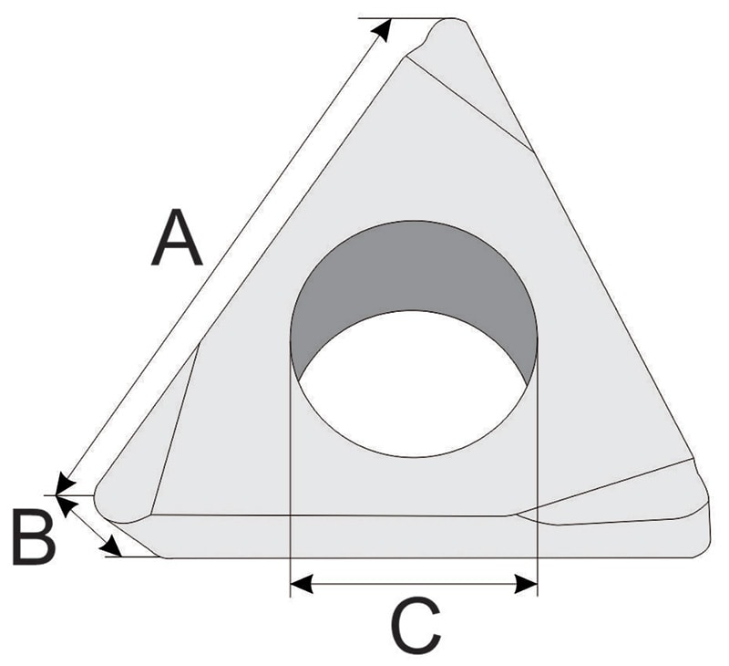 INSERTO PARA MANDRILAMENTO TPGH 060102L BP1320 - SANSUI
